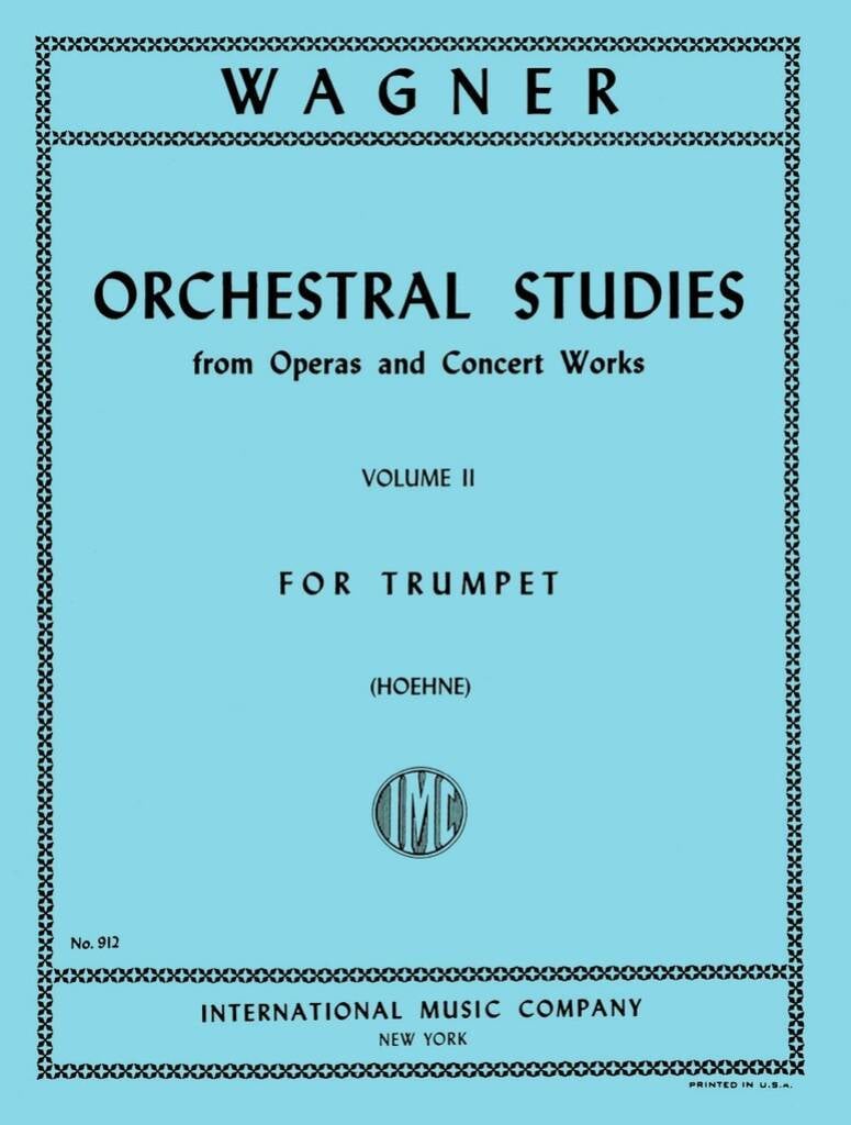 Orchestral Excerpts Vol. 2 (Hoehne)